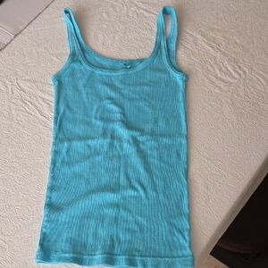 Arizona Jean Company Turquoise Tank Top